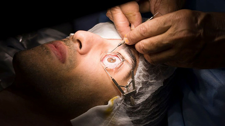 Eye Evisceration