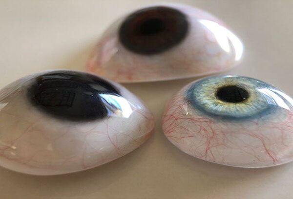 Acro-Composite Artificial Eye