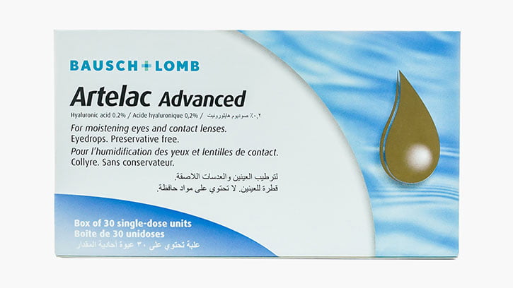 Artelac advanced