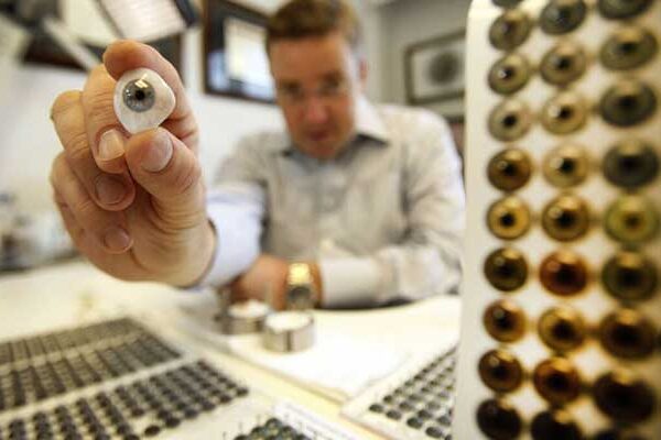 Who is an ocularist?