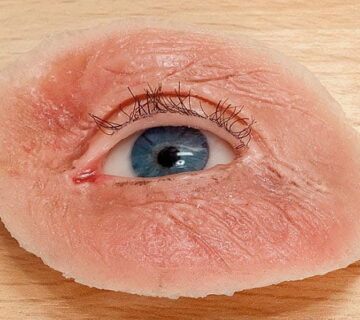 3D printed artificial eye