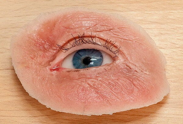 3D printed artificial eye