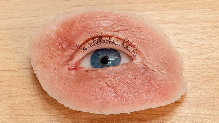 3D printed artificial eye